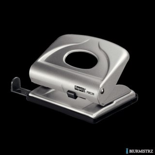 Dziurkacz mały metalowy FMC20 RAPID srebrny 20 kartek 21835402