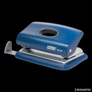 Dziurkacz mini RAPID FC10 24-26/6 10kartek niebieski 23638502
