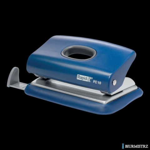 Dziurkacz mini RAPID FC10 24-26/6 10kartek niebieski 23638502
