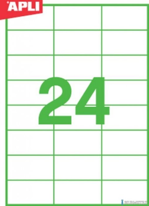 Etykiety 12061 EKO 70*37 APLI