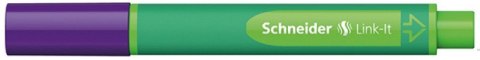 FLAMASTER SCHNEIDER LINK-IT, 1,0 MM, FIOLETOWY SR192008