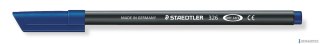 Flamaster biurowy, M, czarny, Staedtler S 326-9