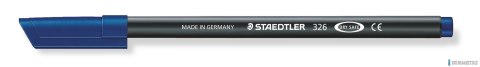 Flamaster biurowy, M, czarny, Staedtler S 326-9