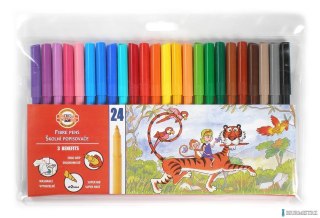 Flamastry 771002/BD04 24 kol. KOH I NOOR