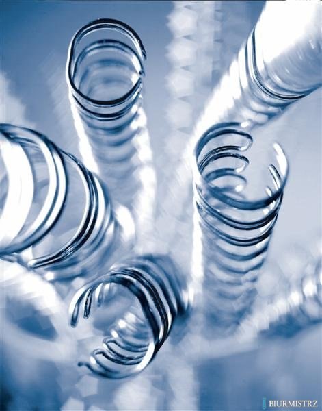 Grzbiet metalowe 9.5mm czarne(100 3/8 skok 3:1 ARGO