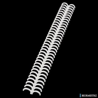 Grzbiety GBC do oprawy Click A4 34R 12mm białe 388057E