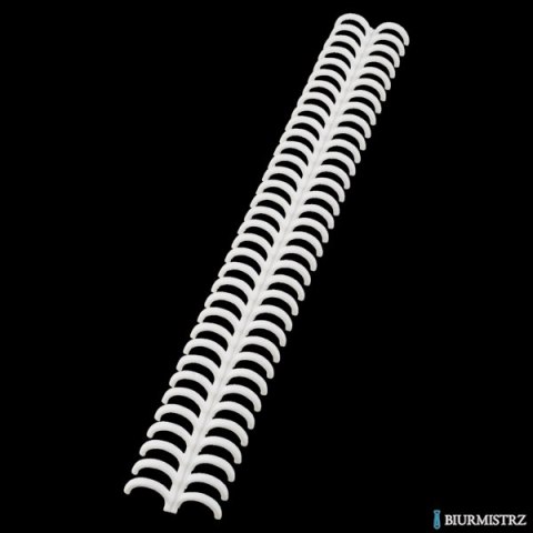 Grzbiety GBC do oprawy Click A4 34R 12mm białe 388057E