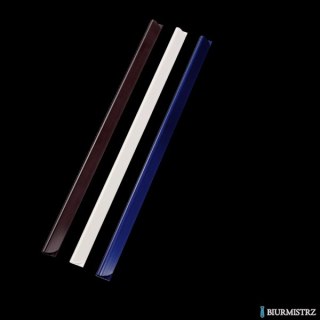 Grzbiety wsuwane LEITZ A4/9mm niebieski do 90 kartek 25szt 21789