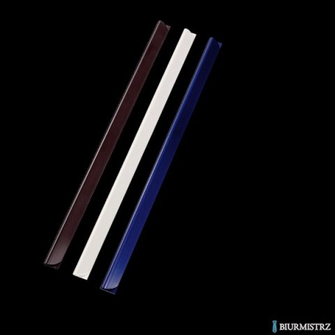 Grzbiety wsuwane LEITZ A4/9mm niebieski do 90 kartek 25szt 21789