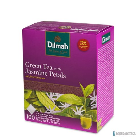 Herbata DILMAH Jaśminowa 100t zielona