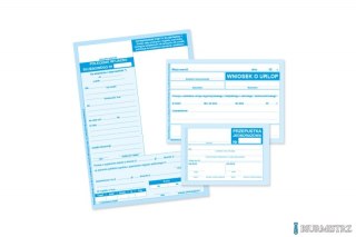 KU-2 Karta urlopowa A6 80k ofs EMERSON aeku-a60k058