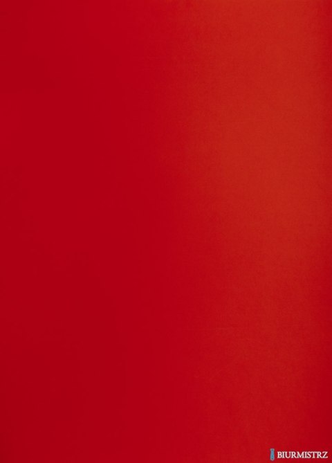 Karton kolorowy Oxford B2 225g 25ark nr.29 c.czerwony 400150333 TOP-2000