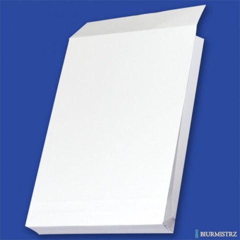 Koperty E4 HK białe 150g RBD (25szt.) NC z rozszerzanymi bokami 41830077