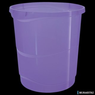 Kosz na śmieci Esselte ColourBreeze, lawendowy 628462