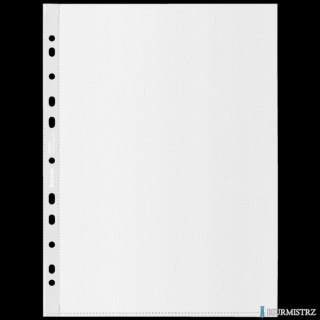 Koszulka groszkowa Recycled Premium PP 100 mic. A4, w kartonie, 627501 op.50 szt. Esselte