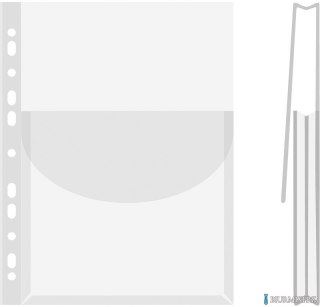 Koszulka na katalog z klapką DONAU A4 krystal 170mic 1775001PL-00