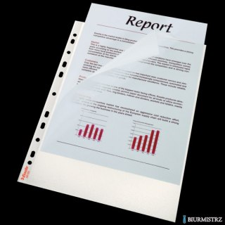 Koszulki A4 115mic. otwierane u góry i z lewej strony 56193 ESSELTE