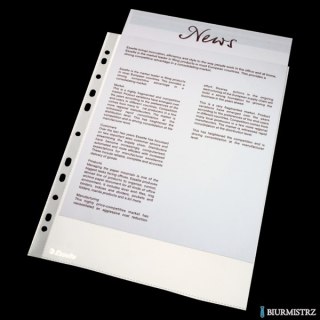 Koszulki groszkowe A4 Esselte, 43 mic., 100 szt., w kartonie, 56133