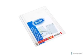 Koszulki na suwak A5 110mic. w folii 140x60 (10szt) BANTEX 100550060