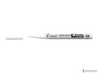 Marker olejowy PILOT grubość F biały PISC-PBWF