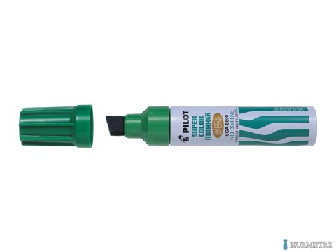Marker permanentny PILOT JUMBO zielony PISC-66G (X)