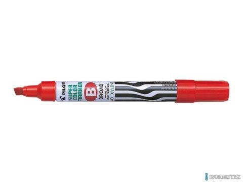 Marker permanentny PILOT SCA-B czerwony PISC-B R