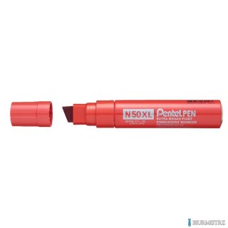 Marker permanetny XL JUMBO czerwony N50XL-B PENTEL