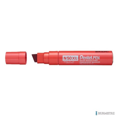 Marker permanetny XL JUMBO czerwony N50XL-B PENTEL