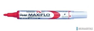 Marker suchościeralny czerwony MWL5MB PENTEL MAXIFLO (z tłoczkiem)