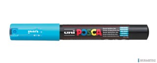 Marker z tuszem pigmentowym PC-1M jasno-niebieski POSCA UNPC1M/DJNI