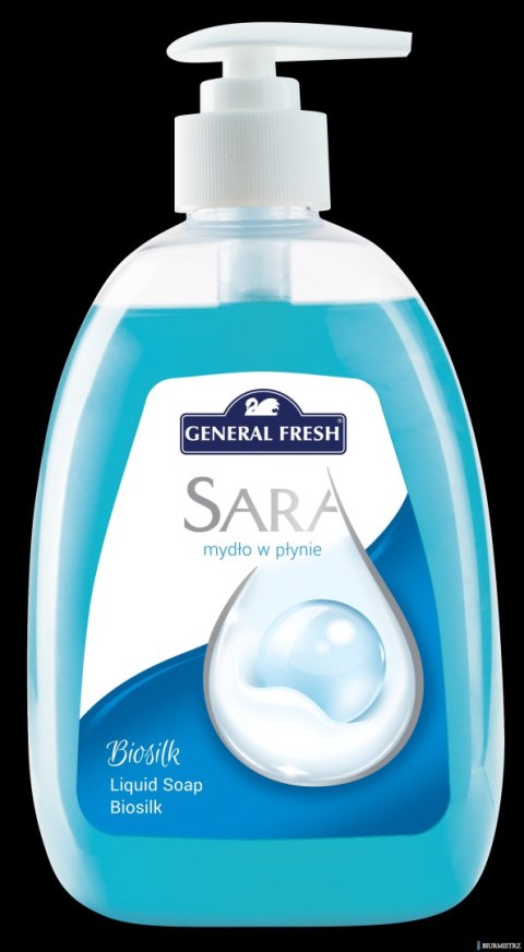 Mydło w płynie SARA 500ml BIOSILK GENERAL FRESH 11007