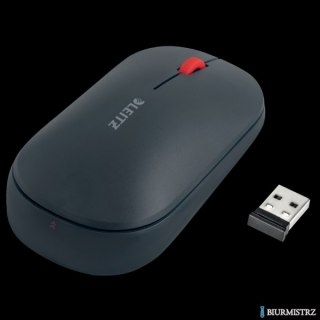 Mysz bezprzewodowa Leitz Cosy, szara 65310089