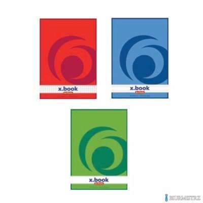 Notatnik A4 50 kartek linia 400198723 HERLITZ