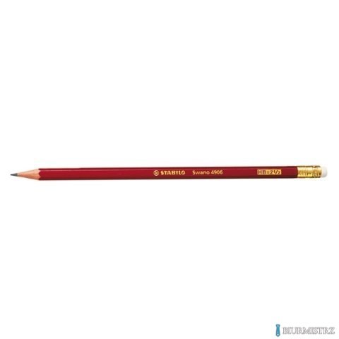 Ołówek SWANO 4906-HB z gum. STABILO