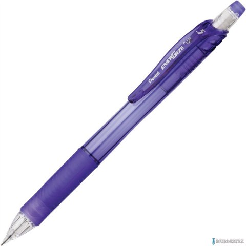 Ołówek automatyczny 0,5mm ENERGIZE PL105-V fioletowy PENTEL
