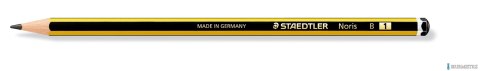 Ołówek drewniany B NORIS S120B STAEDTLER