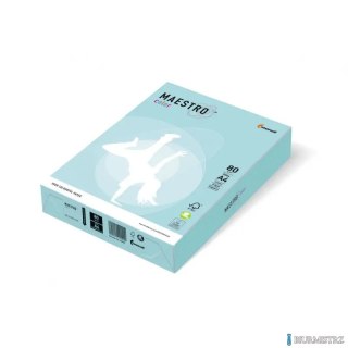 Papier xero MAESTRO COLOR A4 80g MB30 niebieski