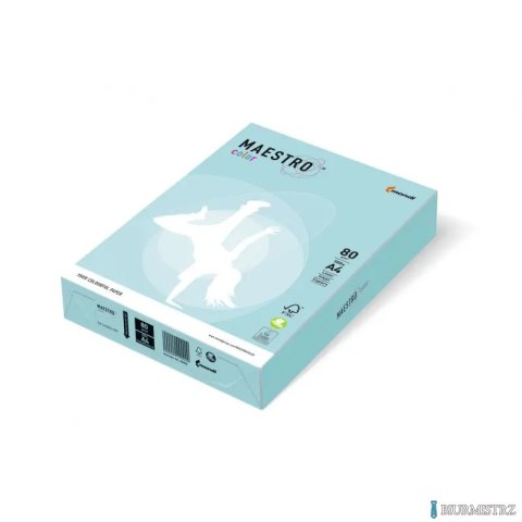 Papier xero MAESTRO COLOR A4 80g MB30 niebieski
