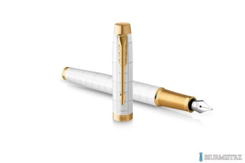 Pióro wieczne (F) PARKER IM PREMIUM PEARL GT 2143649, giftbox PARKER