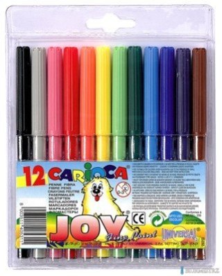 Pisaki CARIOCA Joy, 12 kolorów 160-1468