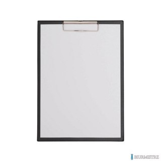 Podkładka Maul A4 z klipsem, powłoka plastikowa, czarna (23352/90 ML)