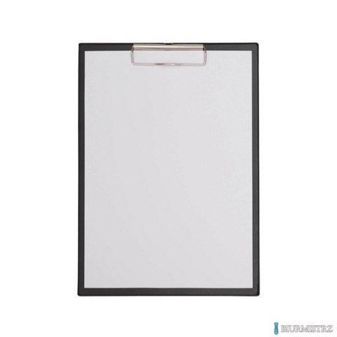 Podkładka Maul A4 z klipsem, powłoka plastikowa, czarna (23352/90 ML)