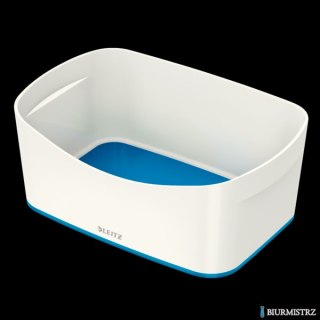 Pojemnik MyBOX bez pokrywki biało-niebieski LEITZ 52571036