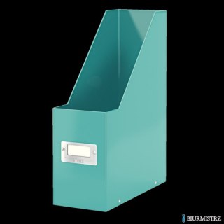 Pojemnik na czasopisma turkusowy LEITZ Click & Store 60470051