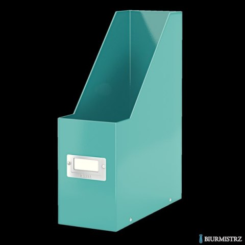 Pojemnik na czasopisma turkusowy LEITZ Click & Store 60470051