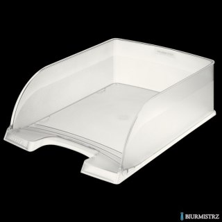 Półka na dokumenty Leitz Plus - Jumbo, przezroczysty, mleczny 52330003