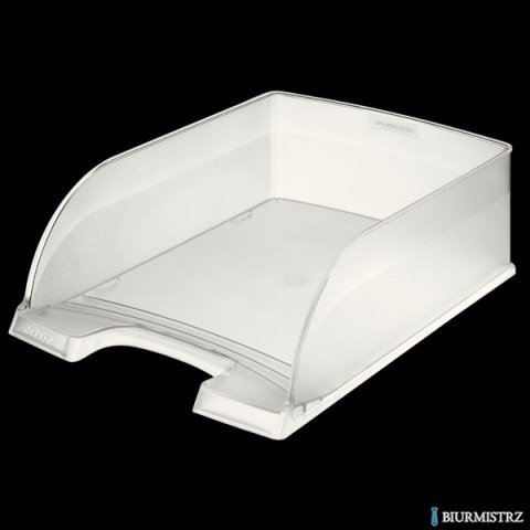 Półka na dokumenty Leitz Plus - Jumbo, przezroczysty, mleczny 52330003
