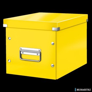 Pudło uniwersalne Leitz C&S M, żółte 61090016