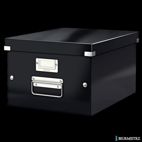 Pudło uniwersalne średnie LEITZ czarne 60440095