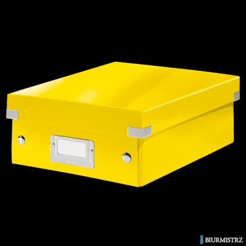 Pudło z przegródkami Leitz C&S, małe, żółte 60570016